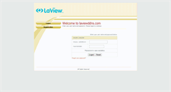 Desktop Screenshot of laviewddns.com